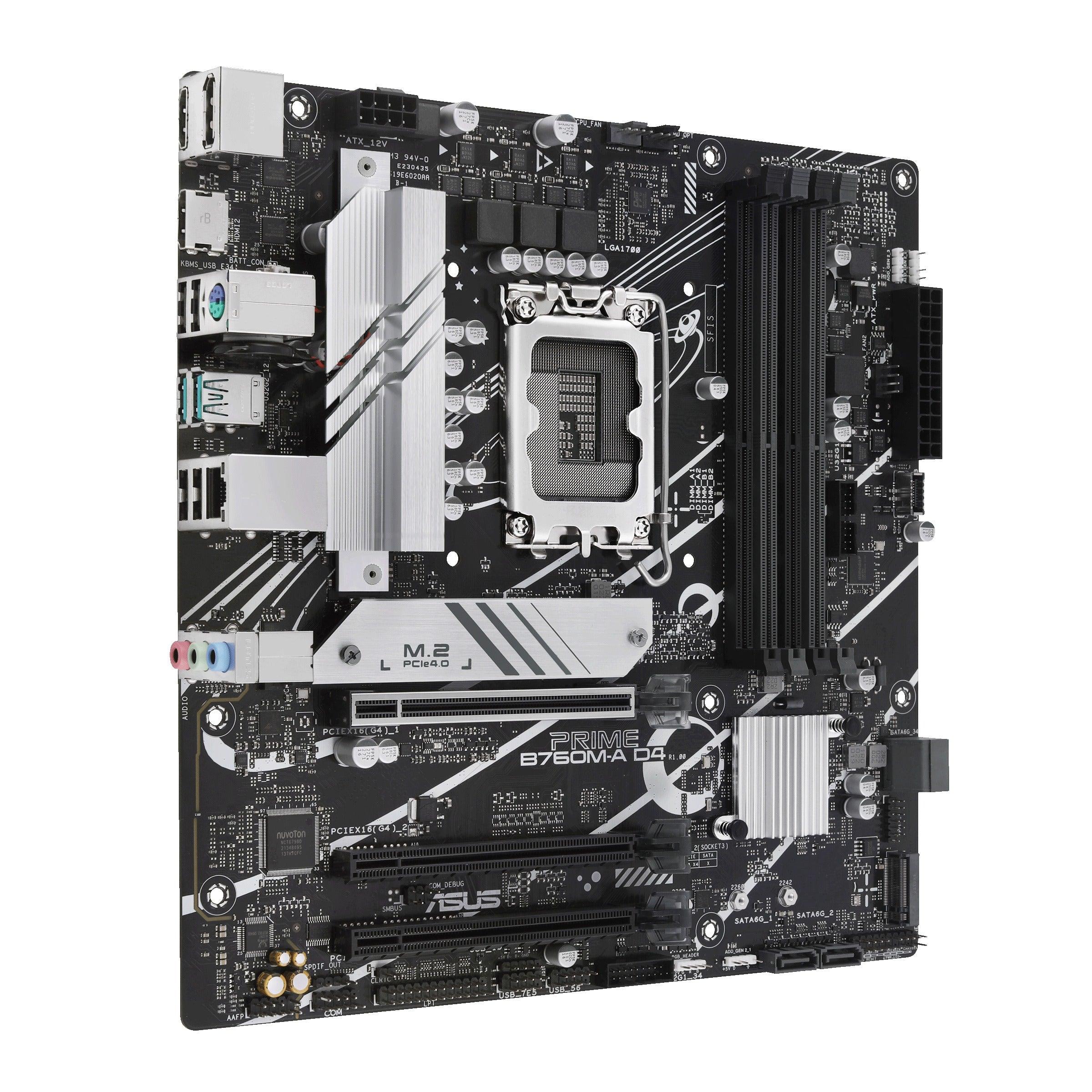 Asus Prime B760M-A D4 Motherboard - DataBlitz