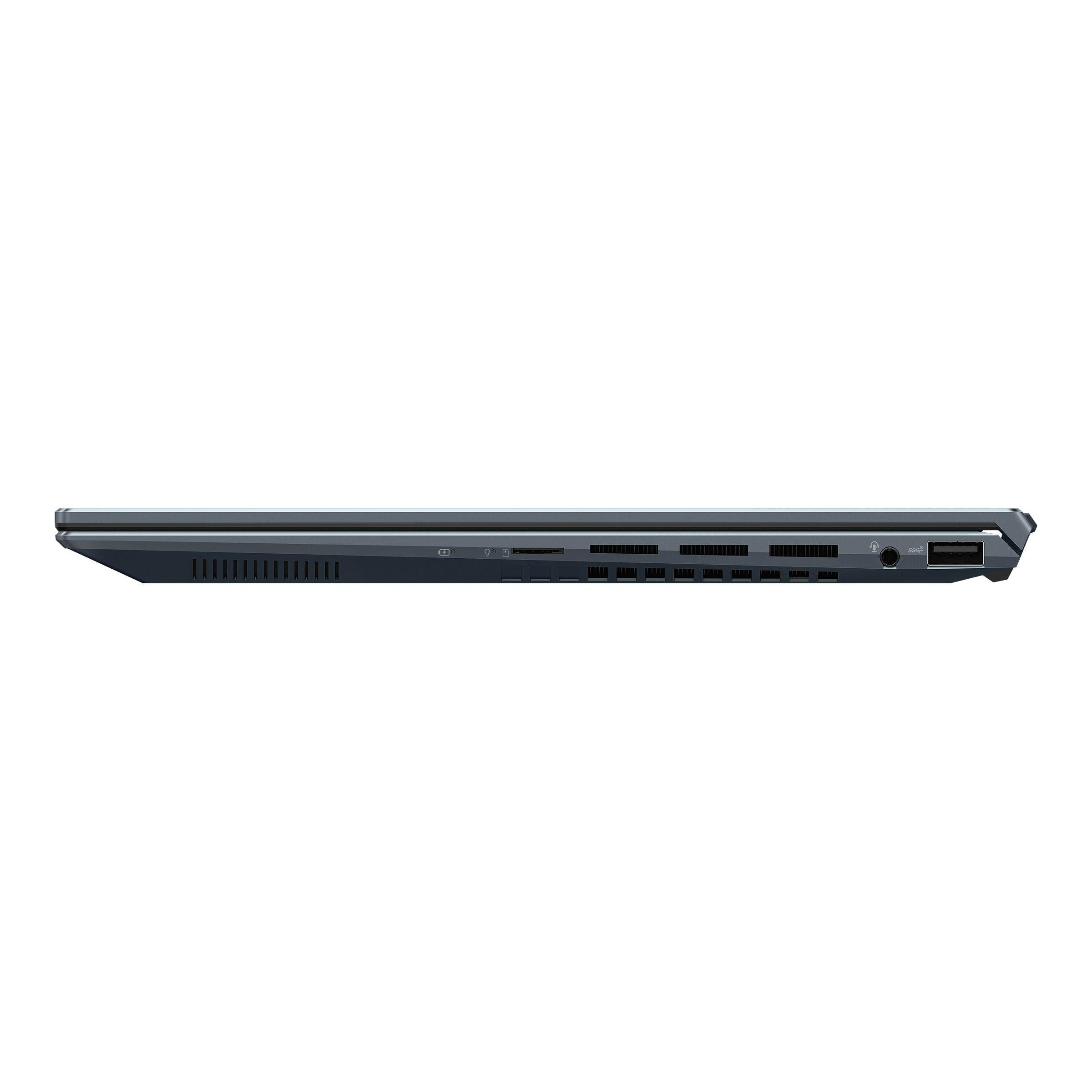 Asus Zenbook 14X OLED UX5401ZA-KN130WS Laptop (Pine Grey) | 14" 2.8K |  i5-12500H | 16GB RAM | 512GB SSD | Intel Iris Xᵉ Graphics | Windows 11 Home | MS Office Home & Student 2021 | Asus Sleeve - DataBlitz