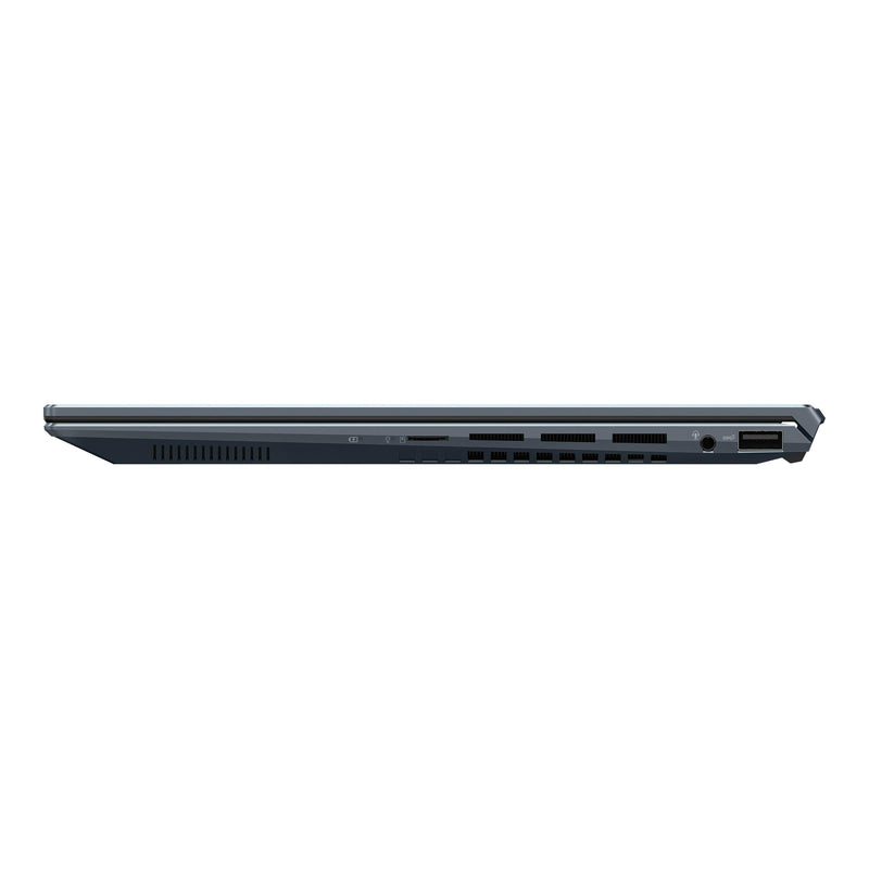 Asus Zenbook 14X OLED UX5401ZA-KN130WS Laptop (Pine Grey) | 14" 2.8K |  i5-12500H | 16GB RAM | 512GB SSD | Intel Iris Xᵉ Graphics | Windows 11 Home | MS Office Home & Student 2021 | Asus Sleeve - DataBlitz