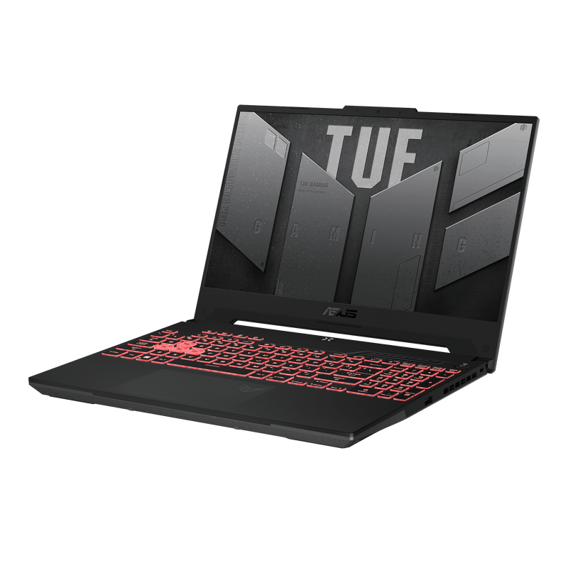 ASUS TUF Gaming A15 (2022) FA507RM-HN022W Laptop (Mecha Gray) | 15.6" FHD | Ryzen™ 7 6800H | 8GB DDR5 | 512GB SSD | Windows 11 Home | TUF Gaming Backpack - DataBlitz