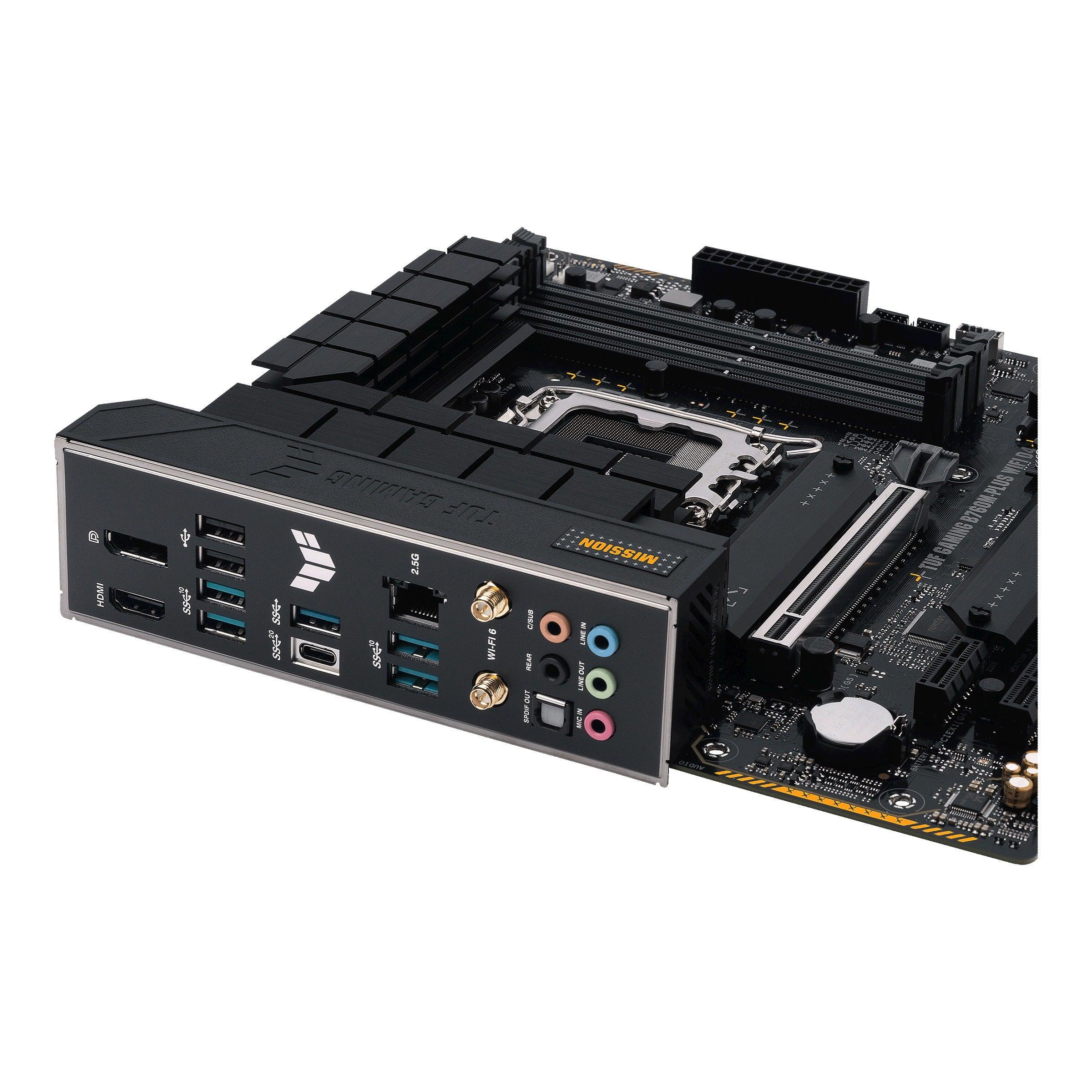 Asus TUF Gaming B760M-Plus WIFI D4 Motherboard - DataBlitz