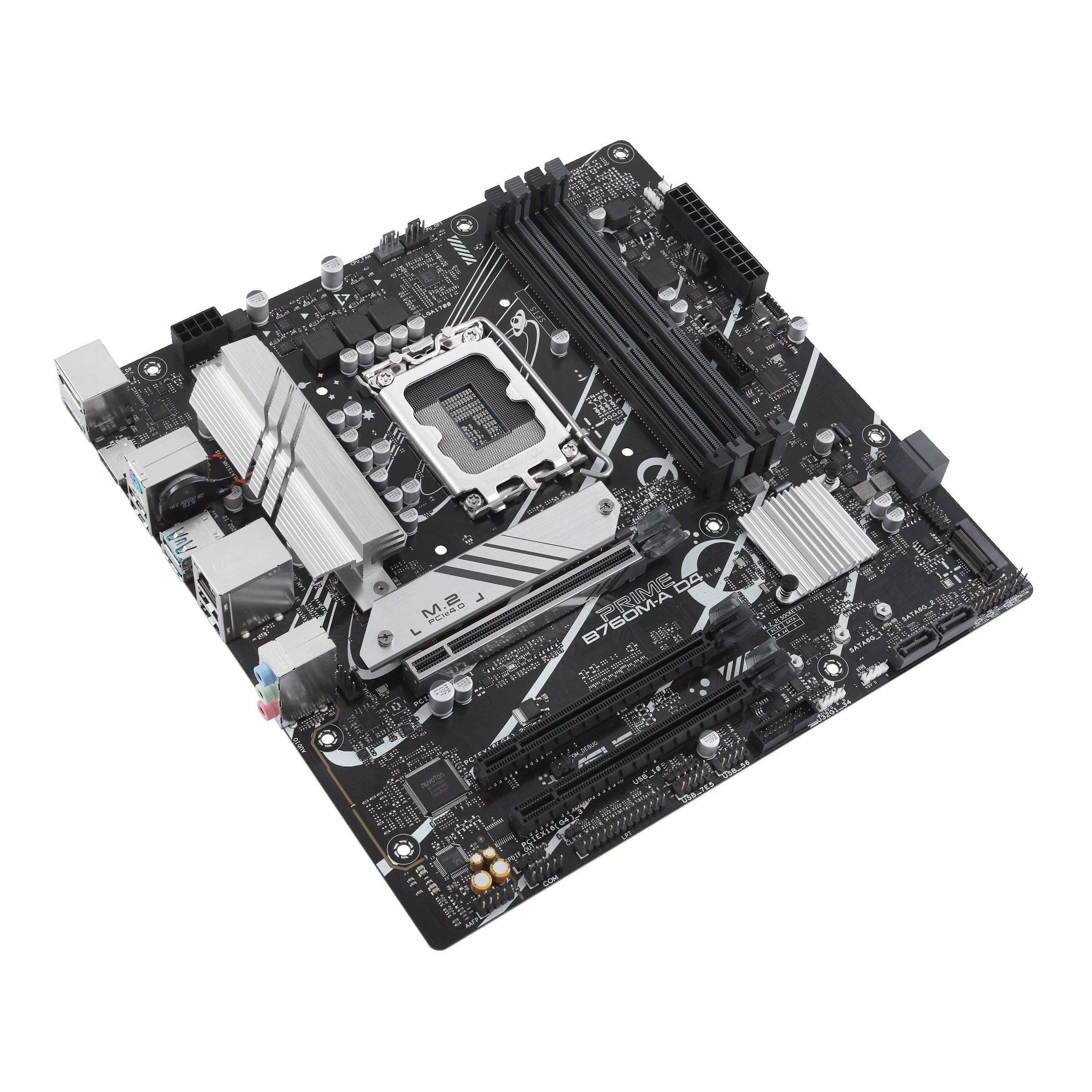 Asus Prime B760M-A D4 Motherboard - DataBlitz