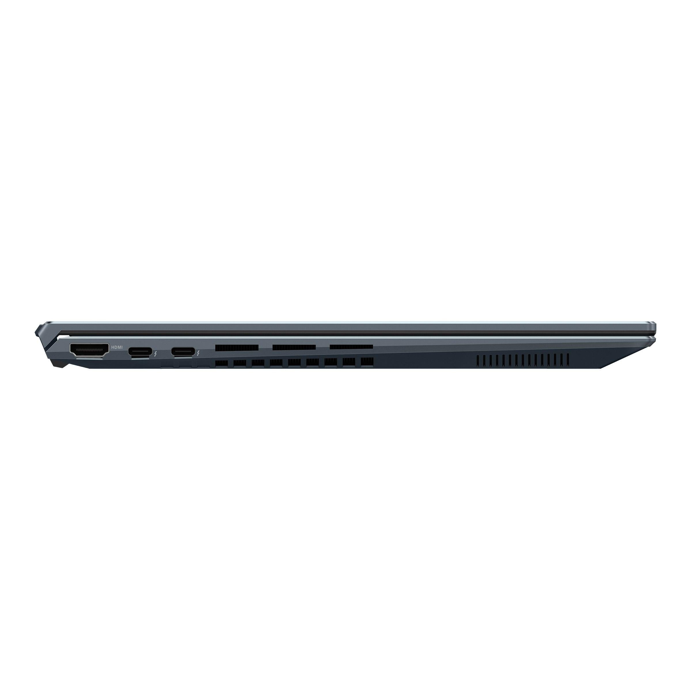 Asus Zenbook 14X OLED UX5401ZA-KN130WS Laptop (Pine Grey) | 14" 2.8K |  i5-12500H | 16GB RAM | 512GB SSD | Intel Iris Xᵉ Graphics | Windows 11 Home | MS Office Home & Student 2021 | Asus Sleeve - DataBlitz