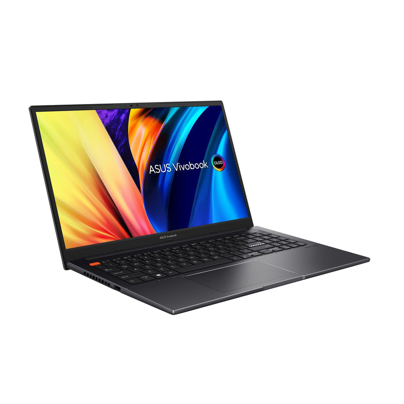 Asus Vivobook S 15 OLED K3502ZA-MA070WS Laptop (Indie Black) | 15.6" 2.8K | i7-12700H | 16GB RAM | 512GB SSD | Intel® Iris Xe Graphics | Windows 11 Home | MS Office Home & Student 2021 | Asus BP1504 Casual Backpack - DataBlitz
