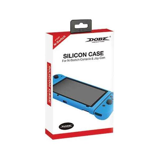 DOBE NSW SILICON CASE CONSOLE & JOY-CON BLUE (TNS-1707) - DataBlitz