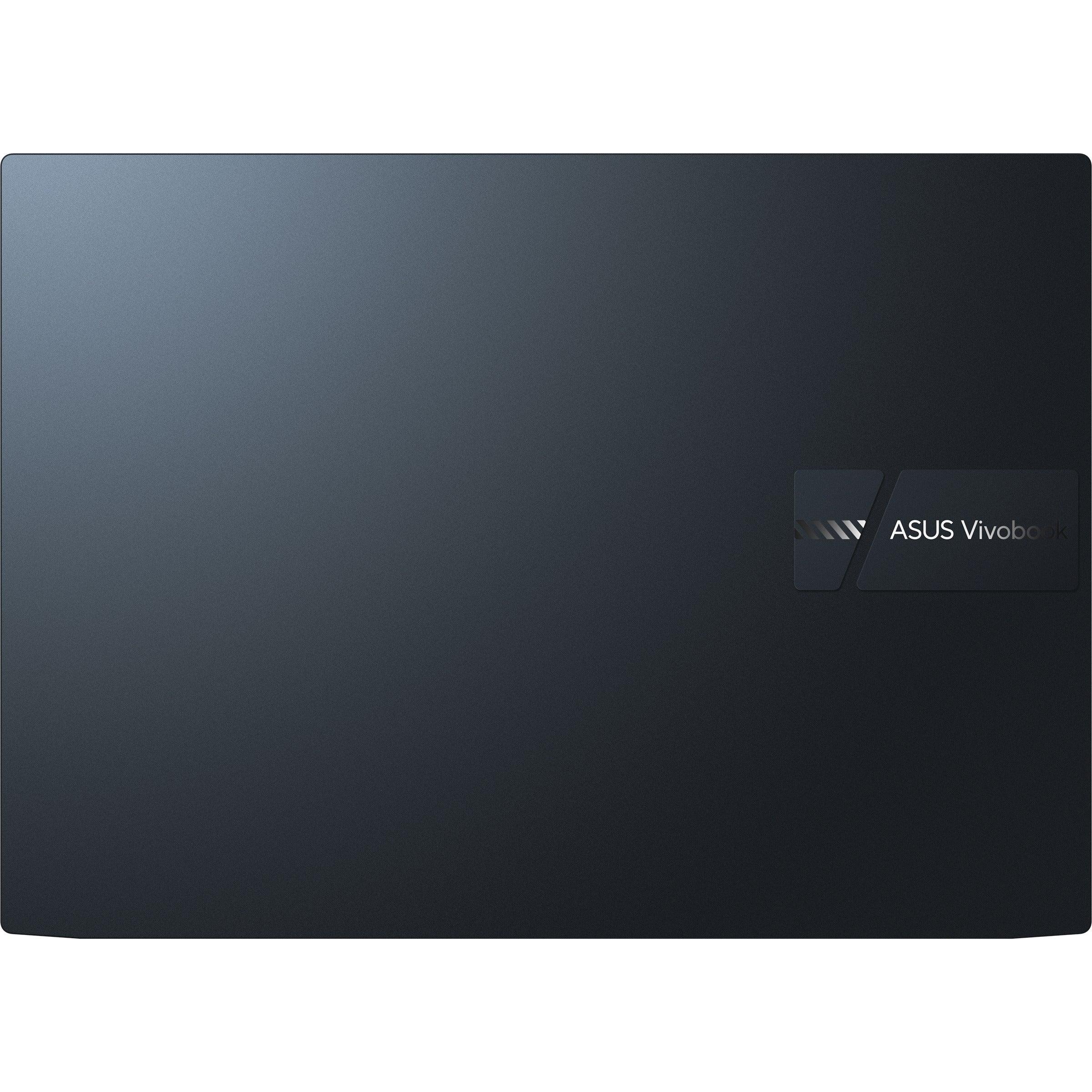 ASUS Vivobook Pro 14 OLED M3401QC-KM070WS Laptop (Quiet Blue) | 14" OLED |  RTX™ 3050 | Windows 11 Home | MS Office Home & Student 2021 | ASUS BP1504 Casual Backpack - DataBlitz