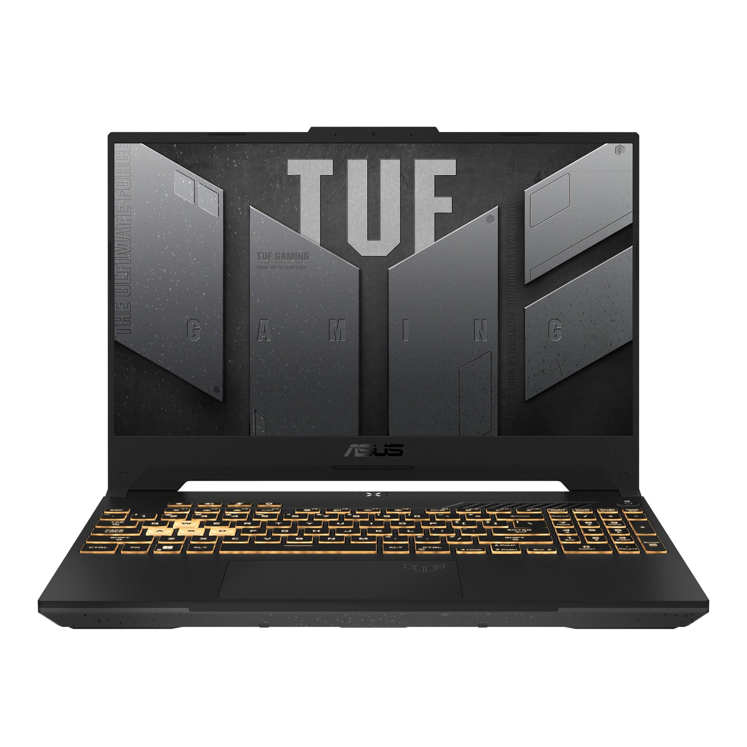 Asus TUF Gaming F15 FX507ZM-HN159W Laptop (Jaeger Gray) | 15.6”  FHD | i7-12700H | 16GB DDR5 | 512 GB SSD | RTX™ 3060 | Windows 11 Home | TUF Gaming Backpack - DataBlitz