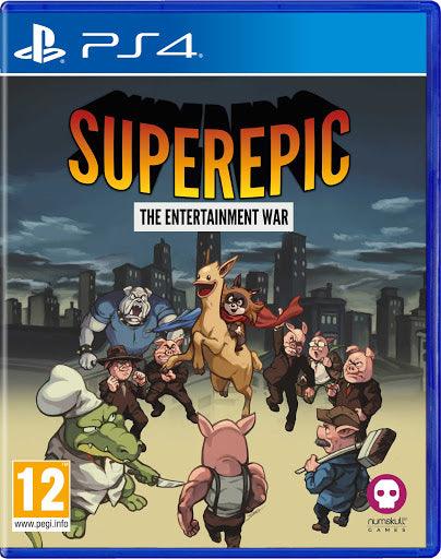 PS4 SUPEREPIC THE ENTERTAINMENT WAR REG.2 - DataBlitz