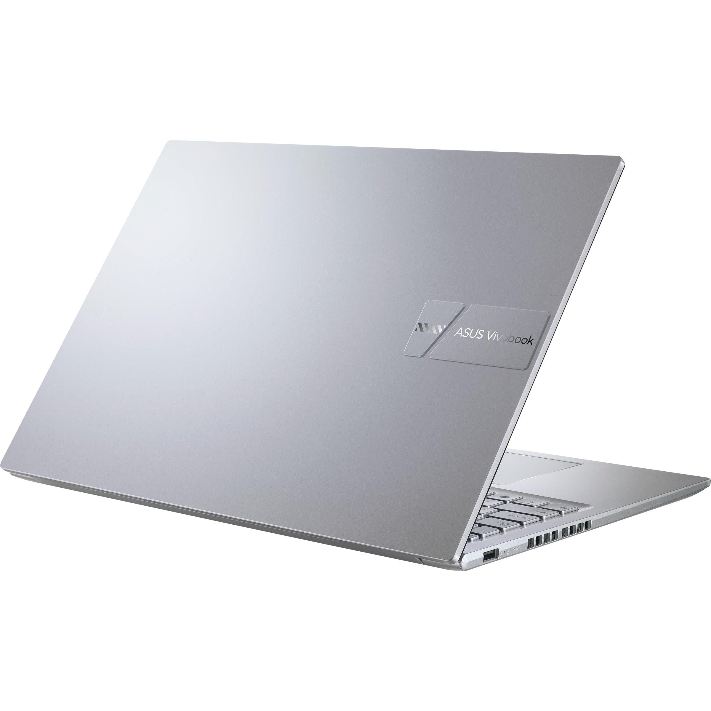 Asus Vivobook 16 OLED X1605ZA-MB066WS Laptop (Tranparent Silver) | 16”  WUXGA (1920 x 1200) | i5-1235U | 8 GB RAM | 512 GB SSD | Intel UHD Graphics | Windows 11 Home | MS Office Home & Student 2021 | ASUS BP1504 Casual Backpack - DataBlitz