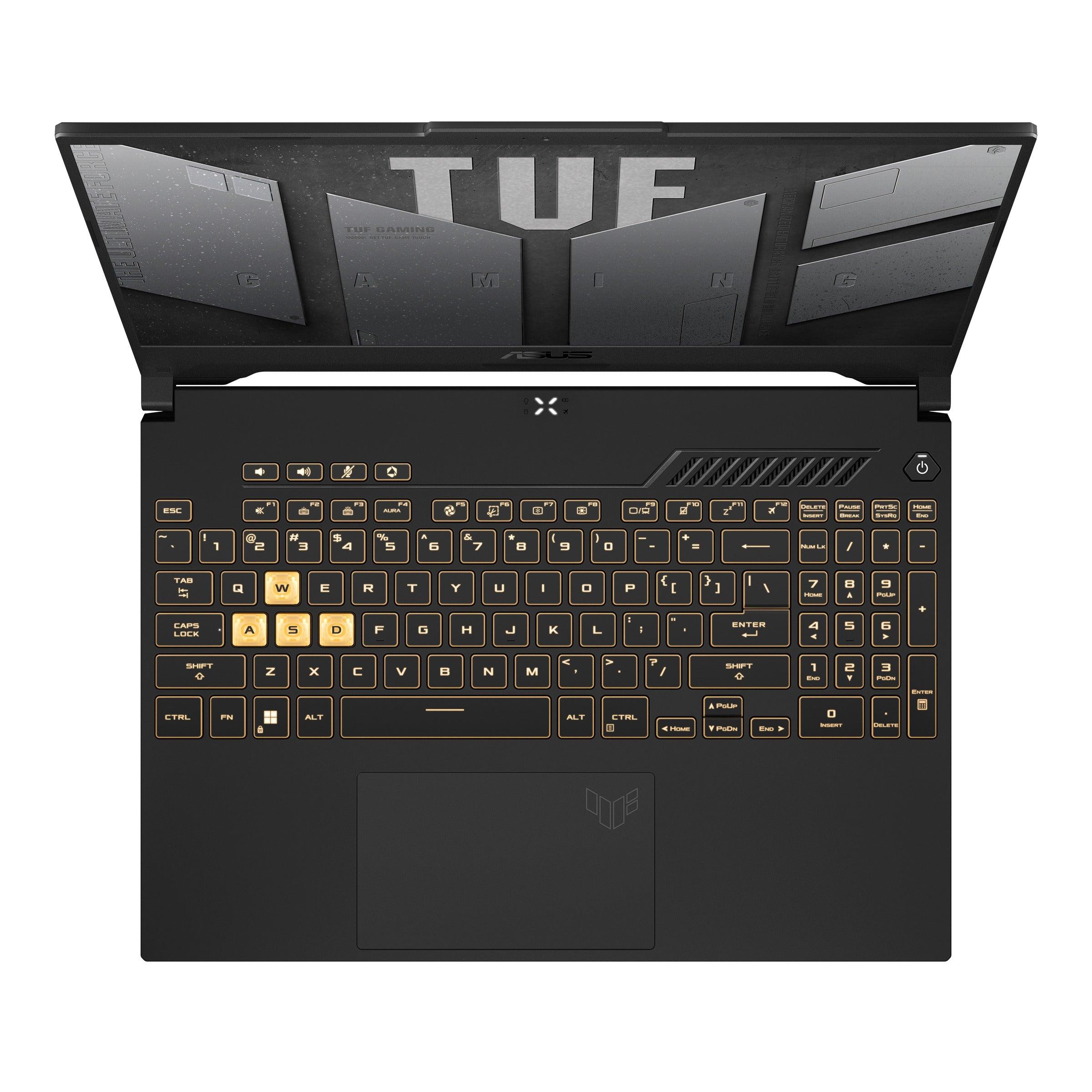 Asus TUF Gaming F15 FX507ZM-HN159W Laptop (Jaeger Gray) | 15.6”  FHD | i7-12700H | 16GB DDR5 | 512 GB SSD | RTX™ 3060 | Windows 11 Home | TUF Gaming Backpack - DataBlitz