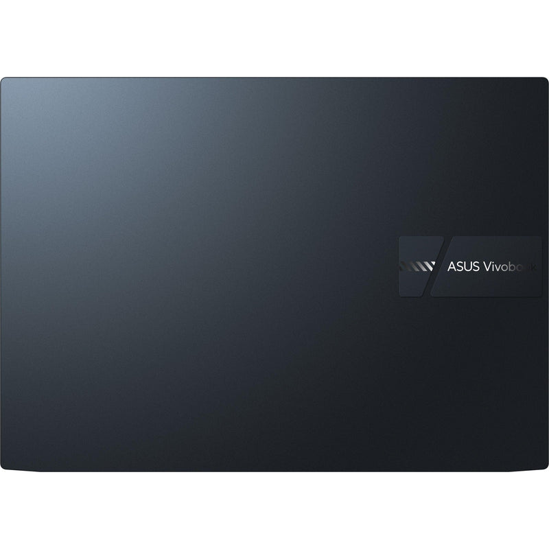 ASUS Vivobook Pro 14 OLED M3401QA-KM128WS Laptop (Quiet Blue) | 14" OLED | Ryzen™ 7 5800H | 512GB SSD | AMD Radeon™ Graphics  | Windows 11 Home | MS Office Home & Student 2021 | ASUS BP1504 Casual Backpack - DataBlitz