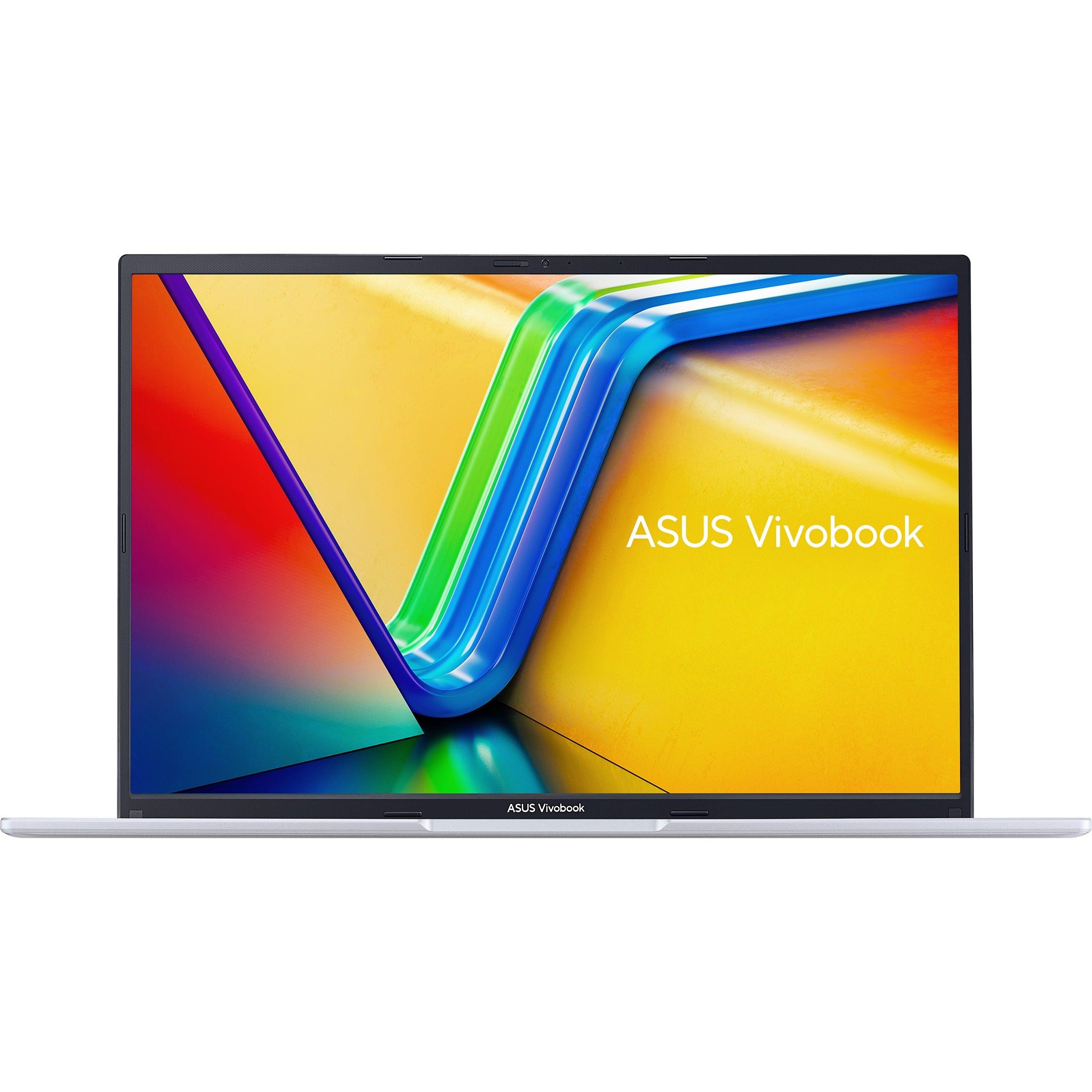Asus Vivobook 16 OLED X1605ZA-MB066WS Laptop (Tranparent Silver) | 16”  WUXGA (1920 x 1200) | i5-1235U | 8 GB RAM | 512 GB SSD | Intel UHD Graphics | Windows 11 Home | MS Office Home & Student 2021 | ASUS BP1504 Casual Backpack - DataBlitz