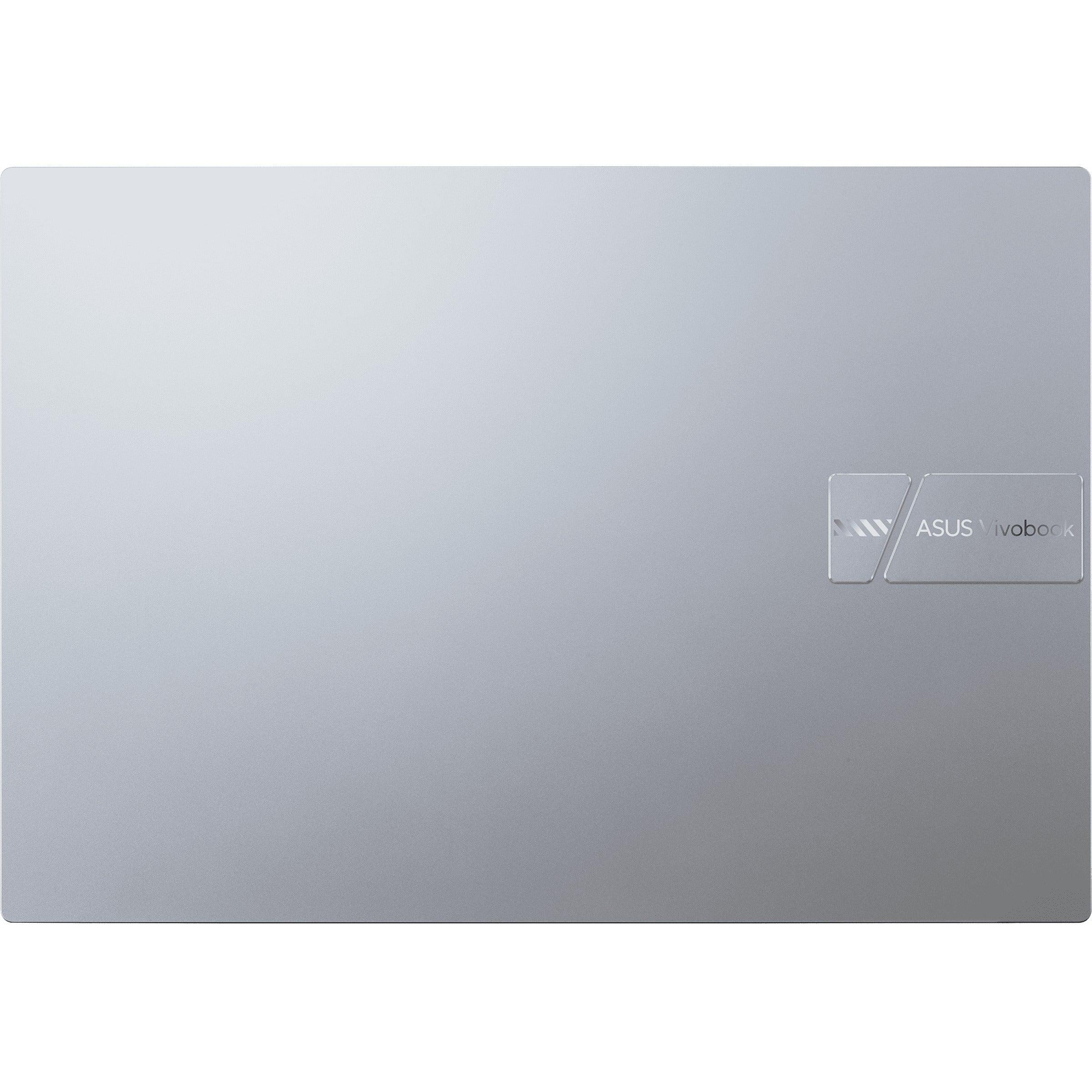 Asus Vivobook 16 OLED X1605ZA-MB066WS Laptop (Tranparent Silver) | 16”  WUXGA (1920 x 1200) | i5-1235U | 8 GB RAM | 512 GB SSD | Intel UHD Graphics | Windows 11 Home | MS Office Home & Student 2021 | ASUS BP1504 Casual Backpack - DataBlitz