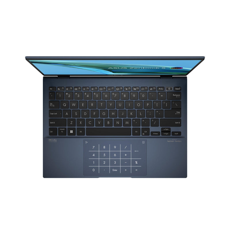 Asus Zenbook S 13 Oled UM5302TA-LV464WS Laptop (Ponder Blue) | 13.3”  2.8K  | Ryzen™ 5 6600U | 8 GB RAM DDR5 | 512 GB SSD | Radeon™ Graphics | Windows 11 Home |  MS Office Home & Student 2021 | Asus Sleeve - DataBlitz