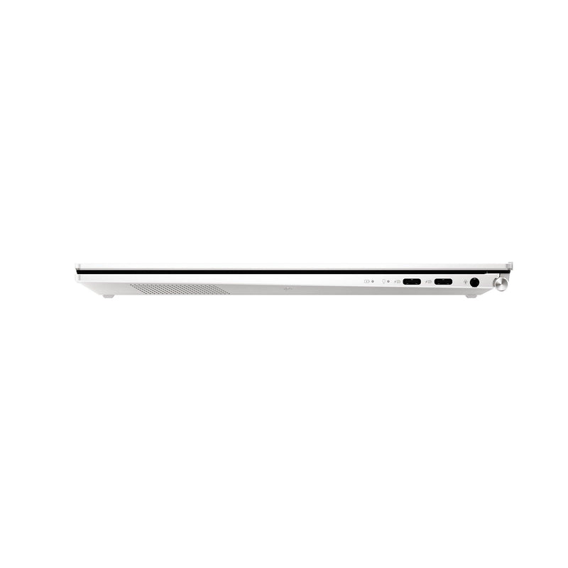 Asus Zenbook S 13 Oled UM5302TA-LV539WS Laptop (Refined White) | 13.3" 2.8K | Ryzen™ 5 6600U | 8 GB DDR5  | 512 GB SSD | Radeon™ Graphics | Windows 11 Home | MS Office Home & Student 2021 | Asus Sleeve - DataBlitz