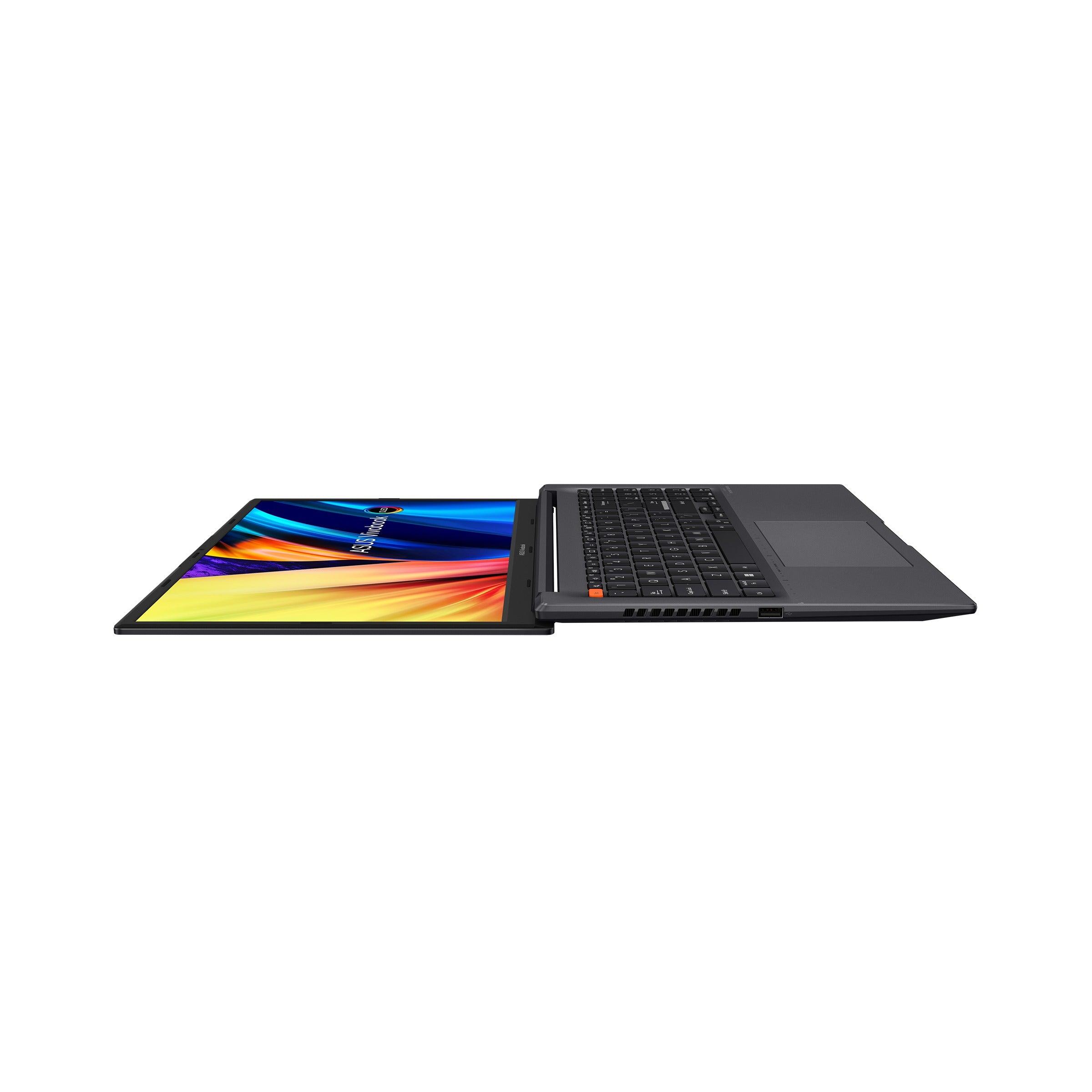 Asus Vivobook S 15 OLED K3502ZA-MA070WS Laptop (Indie Black) | 15.6" 2.8K | i7-12700H | 16GB RAM | 512GB SSD | Intel® Iris Xe Graphics | Windows 11 Home | MS Office Home & Student 2021 | Asus BP1504 Casual Backpack - DataBlitz