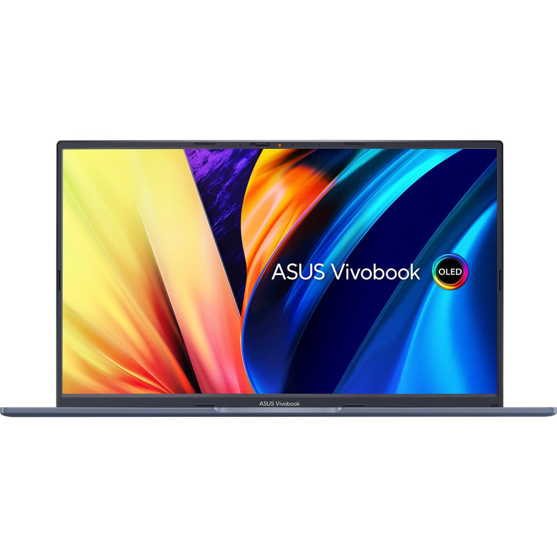 ASUS Vivobook 15X X1503ZA-MA347WS Laptop (Quiet Blue) | 15.6" OLED | i5-12500H | 8GB DDR4 | 512 GB SSD | Intel UHD Graphics | Windows 11 Home | MS Office Home & Student 2021 | ASUS BP1504 Casual Backpack - DataBlitz