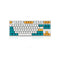 Leopold FC750RBT 87 Keys High-End Mechanical Bluetooth Keyboard (Milk Turquoise) (Red Switch) (FC750RBTR/EMTPD(Y)) - DataBlitz