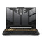 ASUS TUF Gaming F15 FX507ZR-HF032W Laptop (Mecha Gray) | 15.6 FHD | i7-12700H | 16GB DDR5 | 1TB SSD | RTX 3070 | Windows 11 Home | TUF Gaming Backpack | ASUS TUF P304 M5 V2 Gaming Mouse - DataBlitz