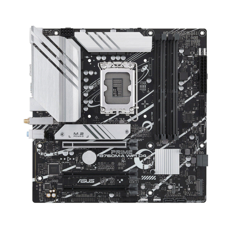 Asus Prime B760M-A WIFI D4 Motherboard - DataBlitz