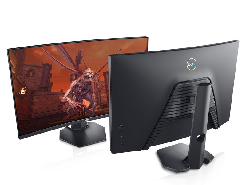 Dell S2721HGF 27” FHD Curved Gaming Monitor - DataBlitz