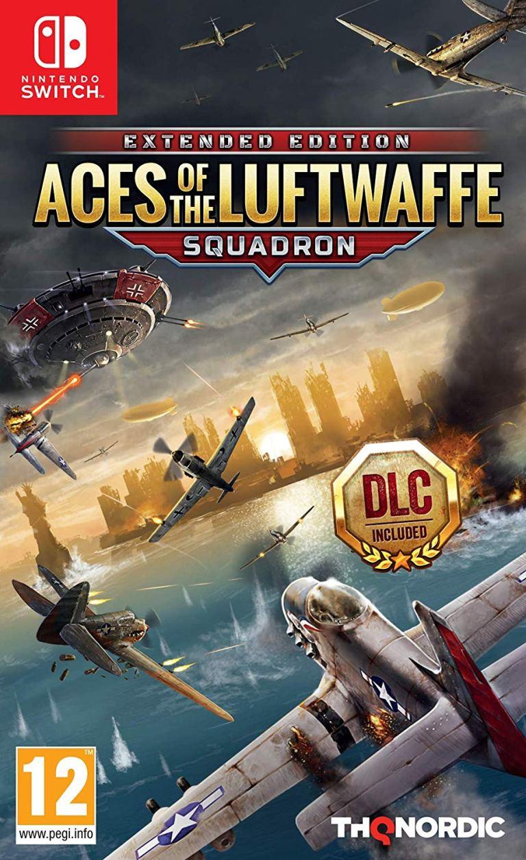 NSW ACES OF THE LUFTWAFFE SQUADRON EXTENDED EDITION (EU) - DataBlitz