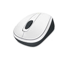 Microsoft 3500 Wireless Mobile Mouse (Gloss White) (GMF-00216)