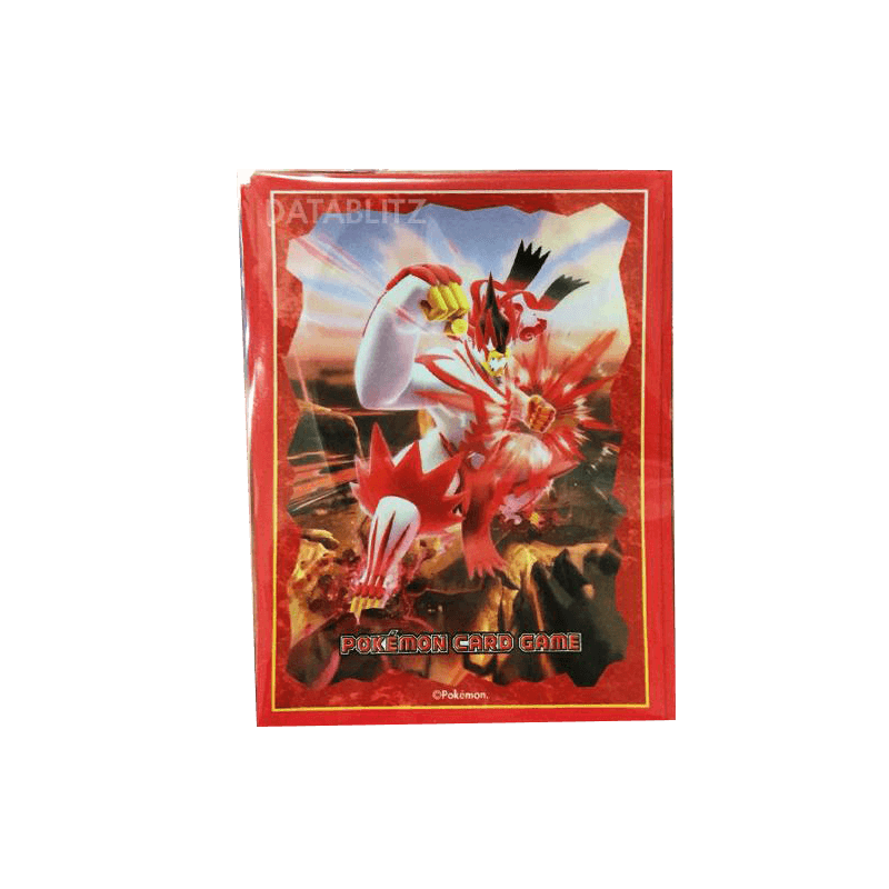 POKEMON TRADING CARD GAME DECK SHIELD VMAX URSHIFU STRIKE RED (9315232) - DataBlitz