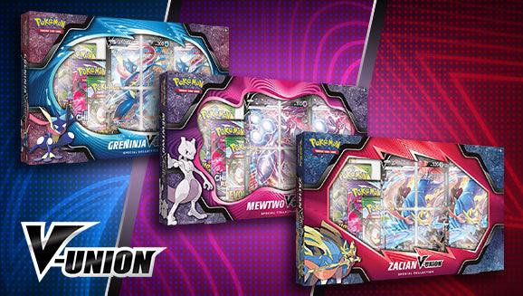 POKEMON TRADING CARD GAME ZACIAN V-UNION BOX SPECIAL EDITION (290-80907) - DataBlitz