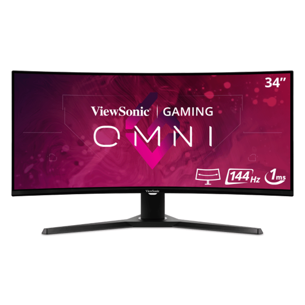 VIEWSONIC VX3418-2KPC 34" WQHD CURVED GAMING MONITOR - DataBlitz