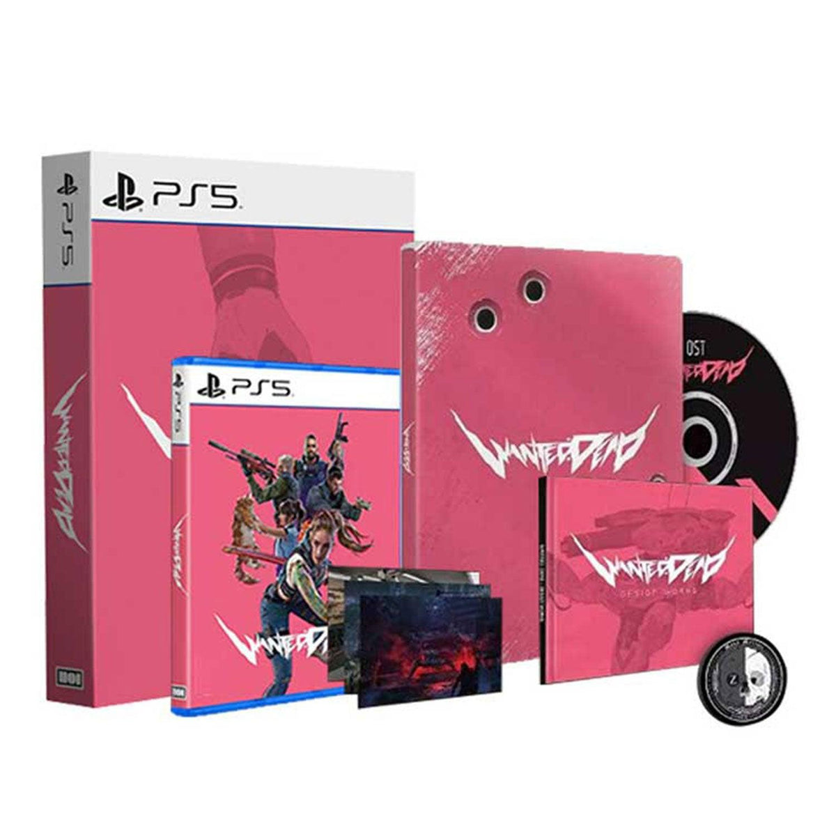 PS5 Wanted Dead Collectors Edition (ENG/EU) - DataBlitz