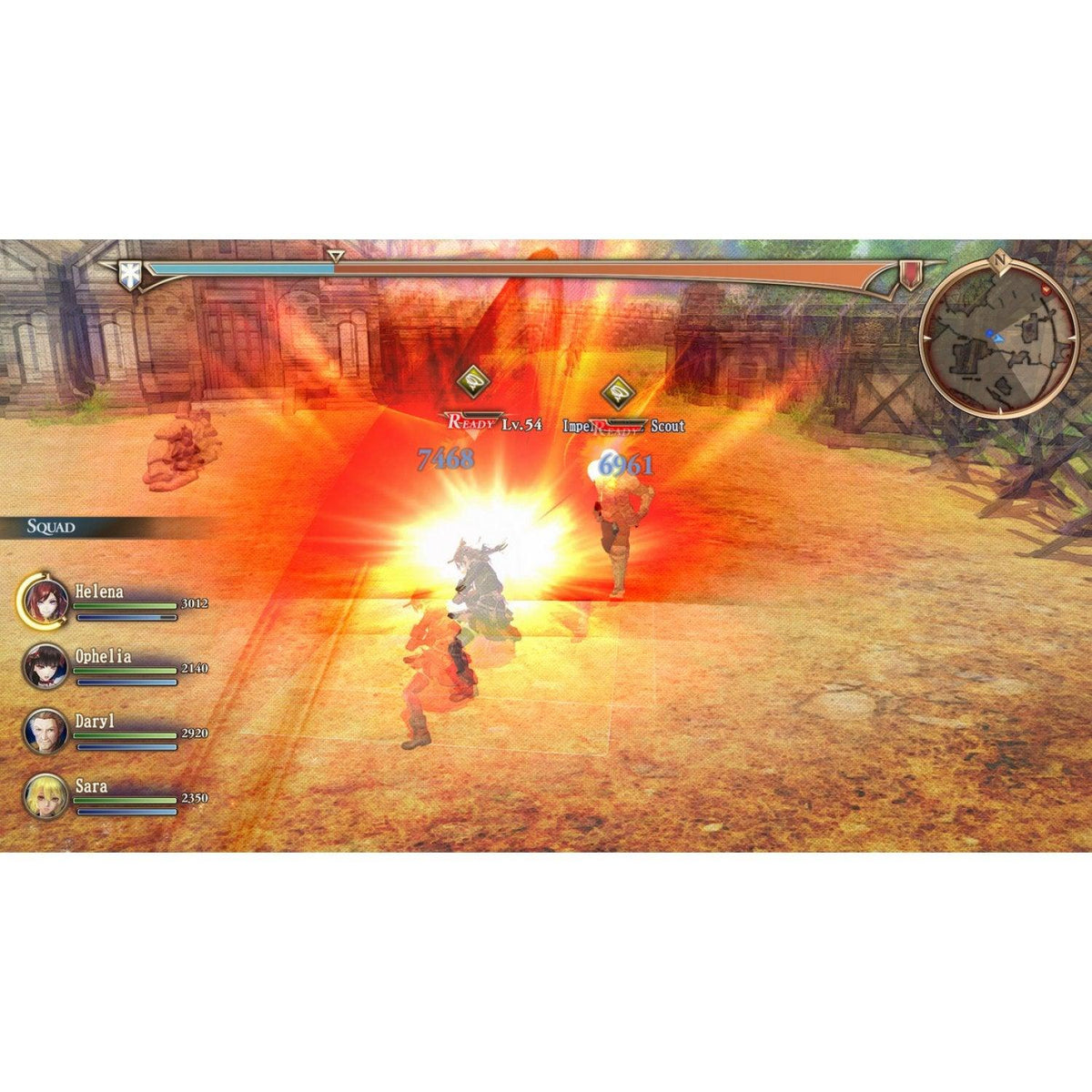PS4 VALKYRIA REVOLUTION VANARGAND EDITION ALL - DataBlitz
