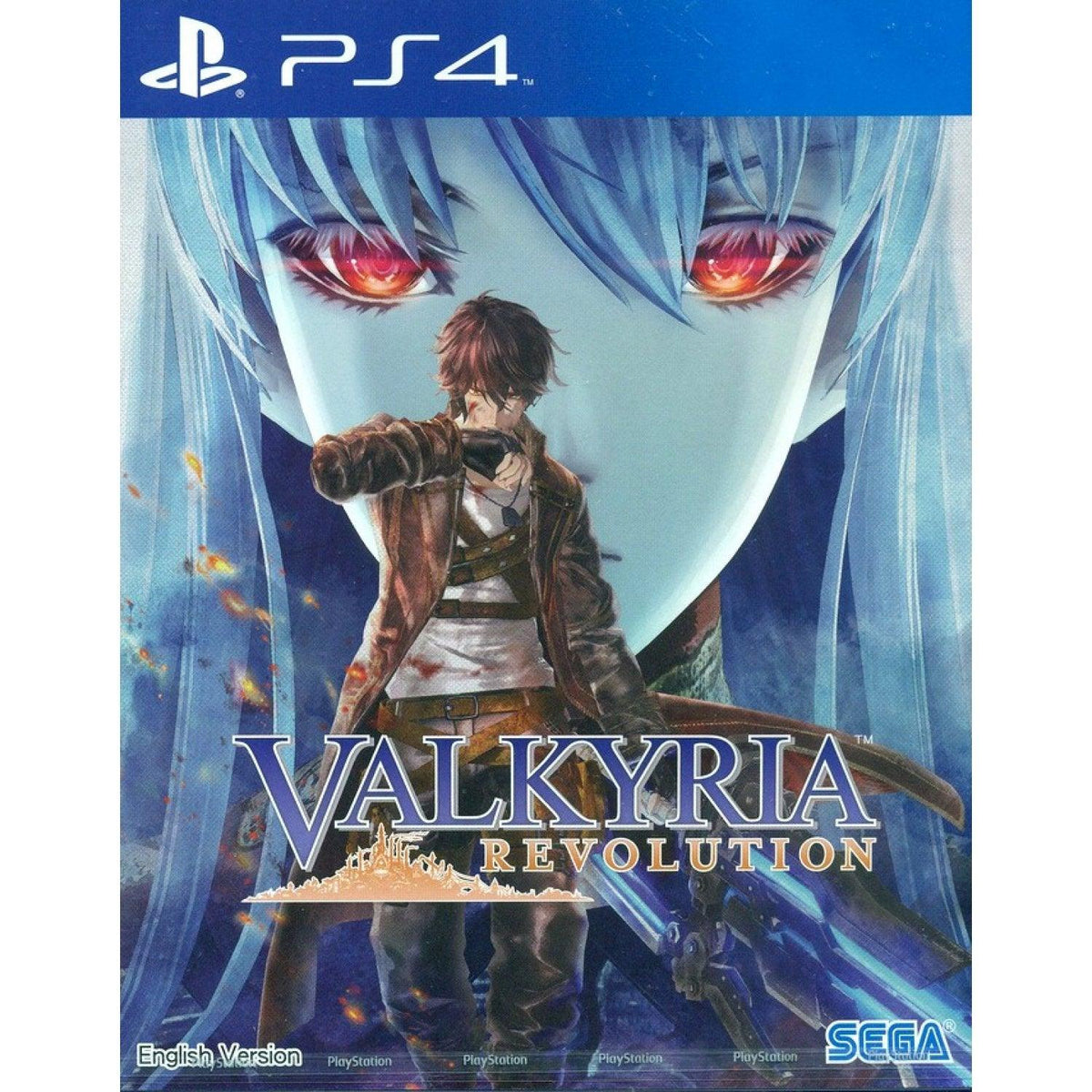 PS4 VALKYRIA REVOLUTION REG.3 - DataBlitz