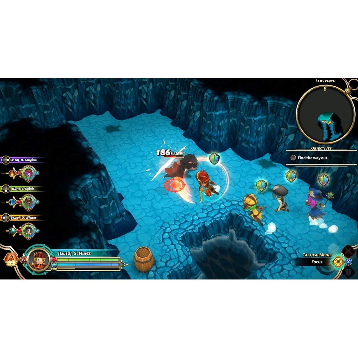 PS4 VALTHIRIAN ARC HERO SCHOOL STORY REG.2 - DataBlitz