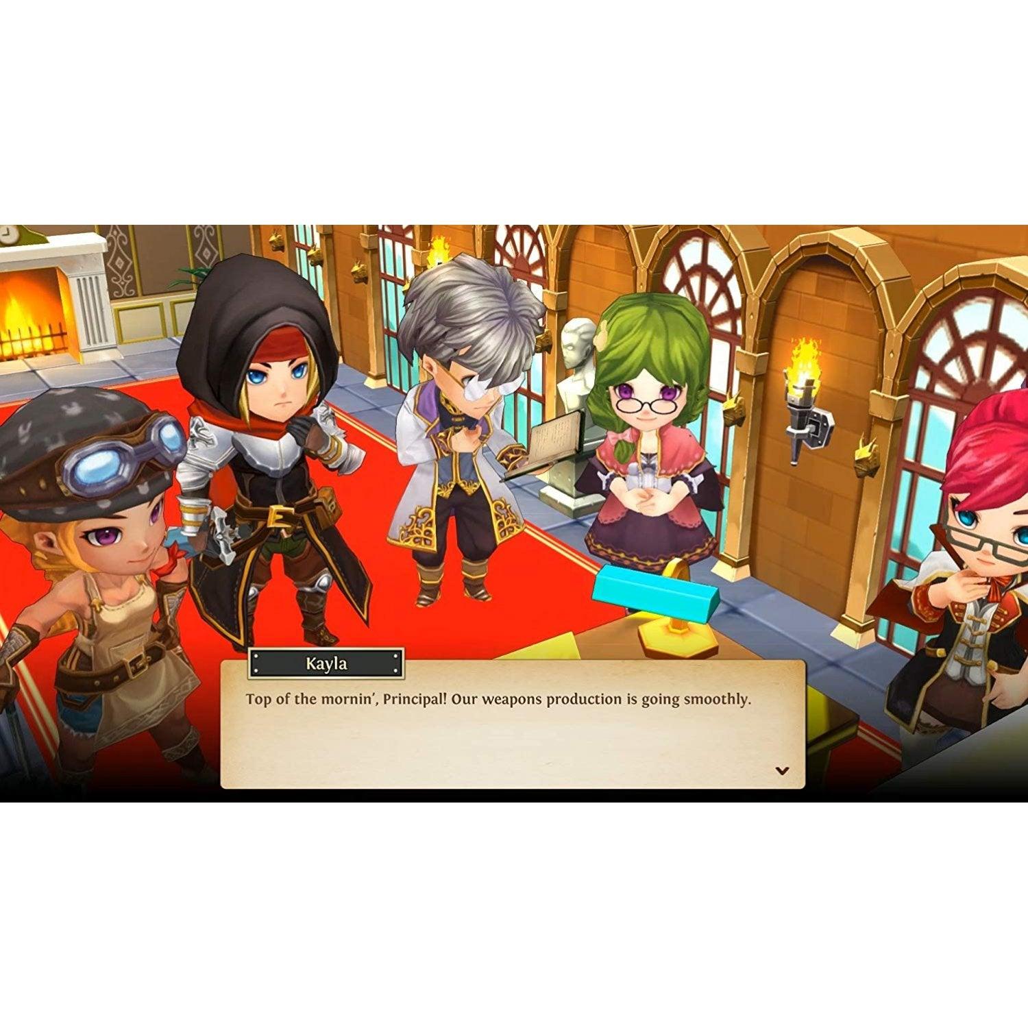 PS4 VALTHIRIAN ARC HERO SCHOOL STORY REG.2 - DataBlitz