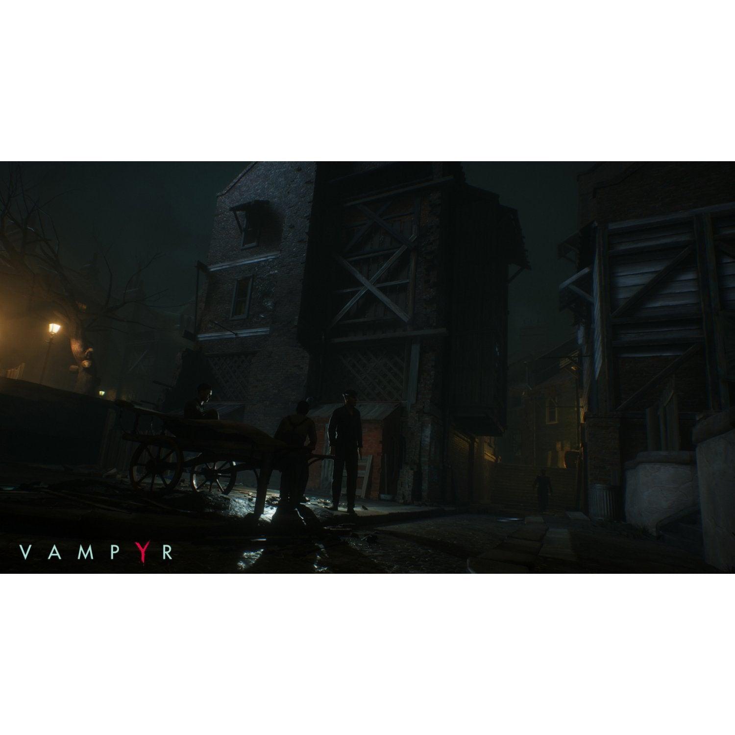 PS4 VAMPYR ALL - DataBlitz
