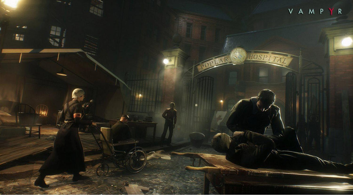 NINTENDO SWITCH VAMPYR