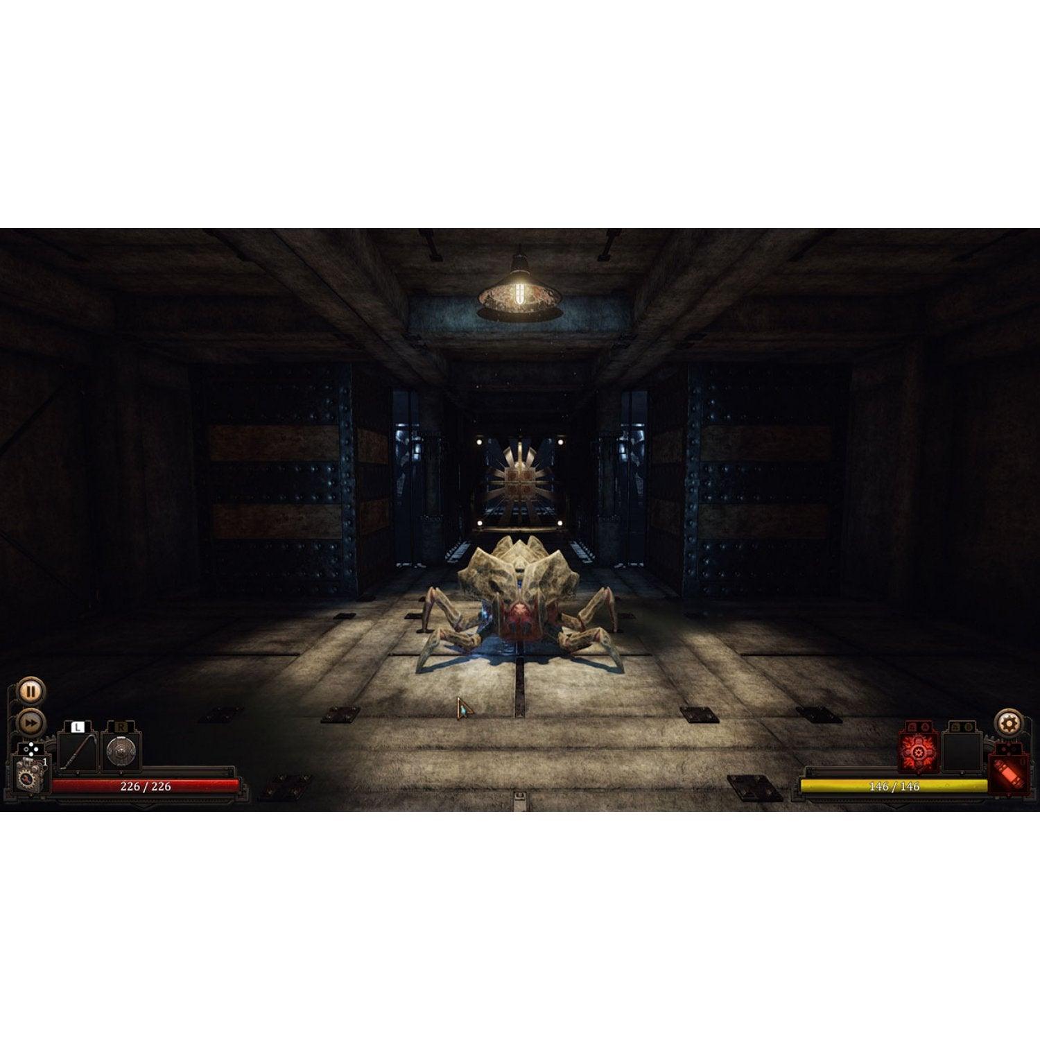 NINTENDO SWITCH VAPORUM STEAMPUNK DUNGEON CRAWLER