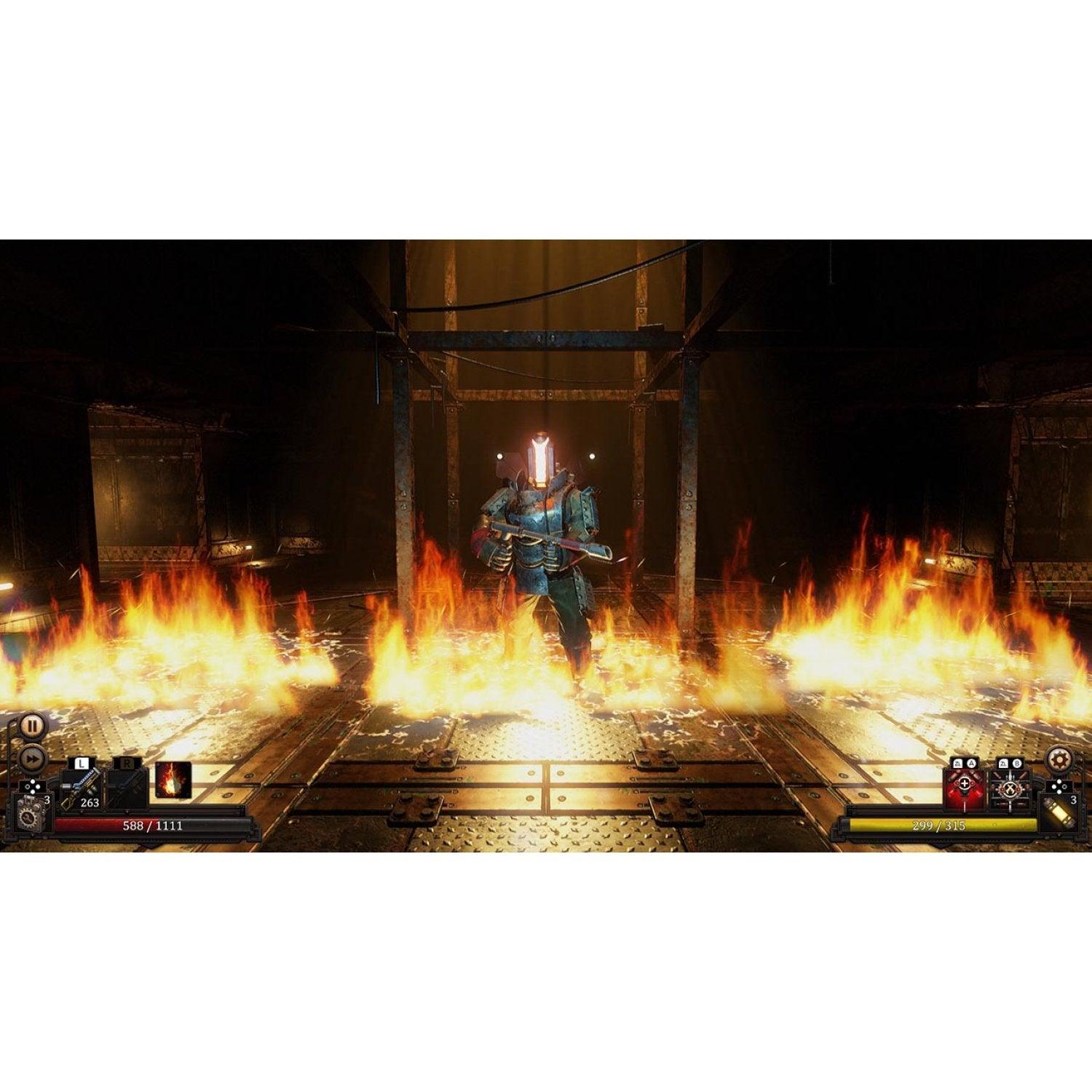 NINTENDO SWITCH VAPORUM STEAMPUNK DUNGEON CRAWLER