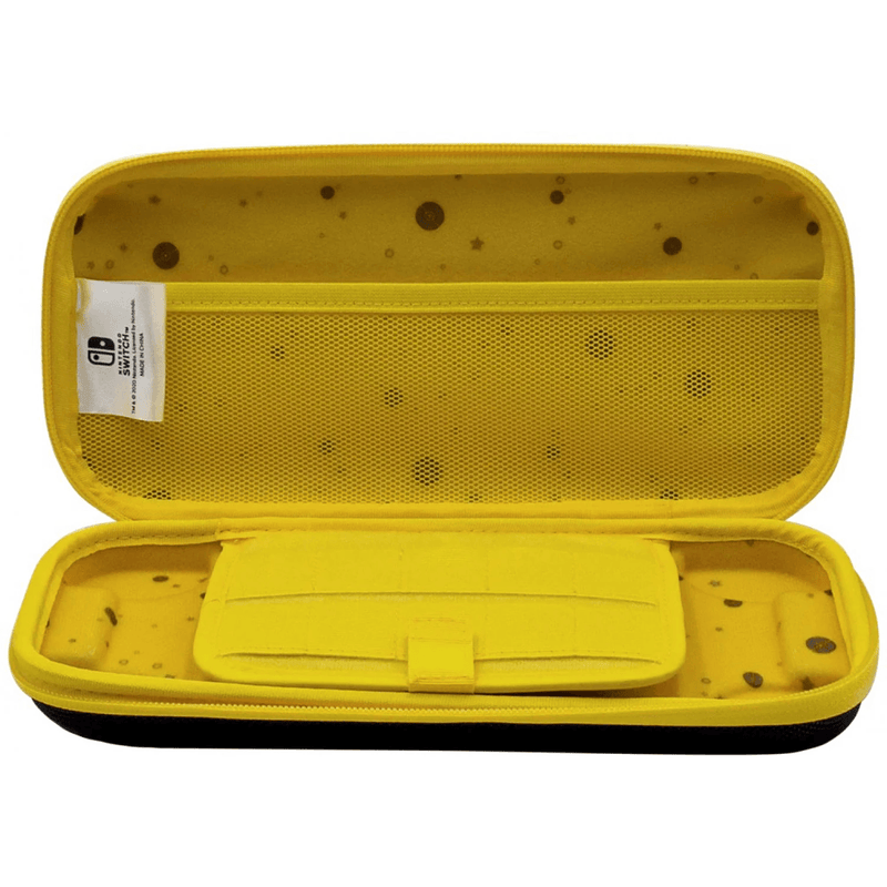 HORI NSW VAULT CASE POKEMON STARS FOR NINTENDO SWITCH/SWITCH LITE (BLACK/YELLOW) (NSW-292A) - DataBlitz
