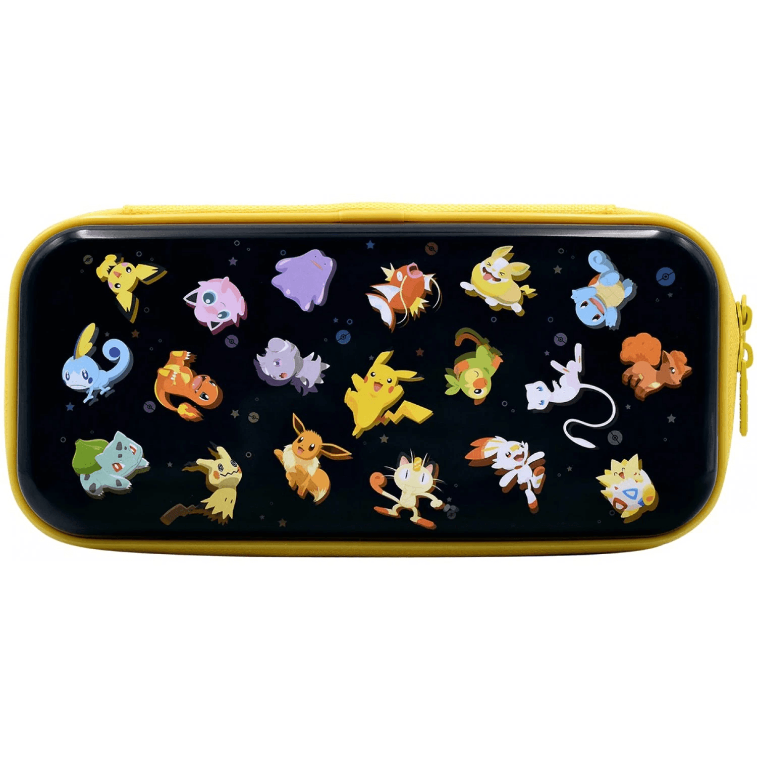 HORI NSW VAULT CASE POKEMON STARS FOR NINTENDO SWITCH/SWITCH LITE (BLACK/YELLOW) (NSW-292A) - DataBlitz