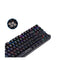 Gofreetech MK600 87-KEYS RGB Mechanical Gaming Keyboard (Brown Switch) + GFT M006 Wireless Optical Mouse Bundle - DataBlitz