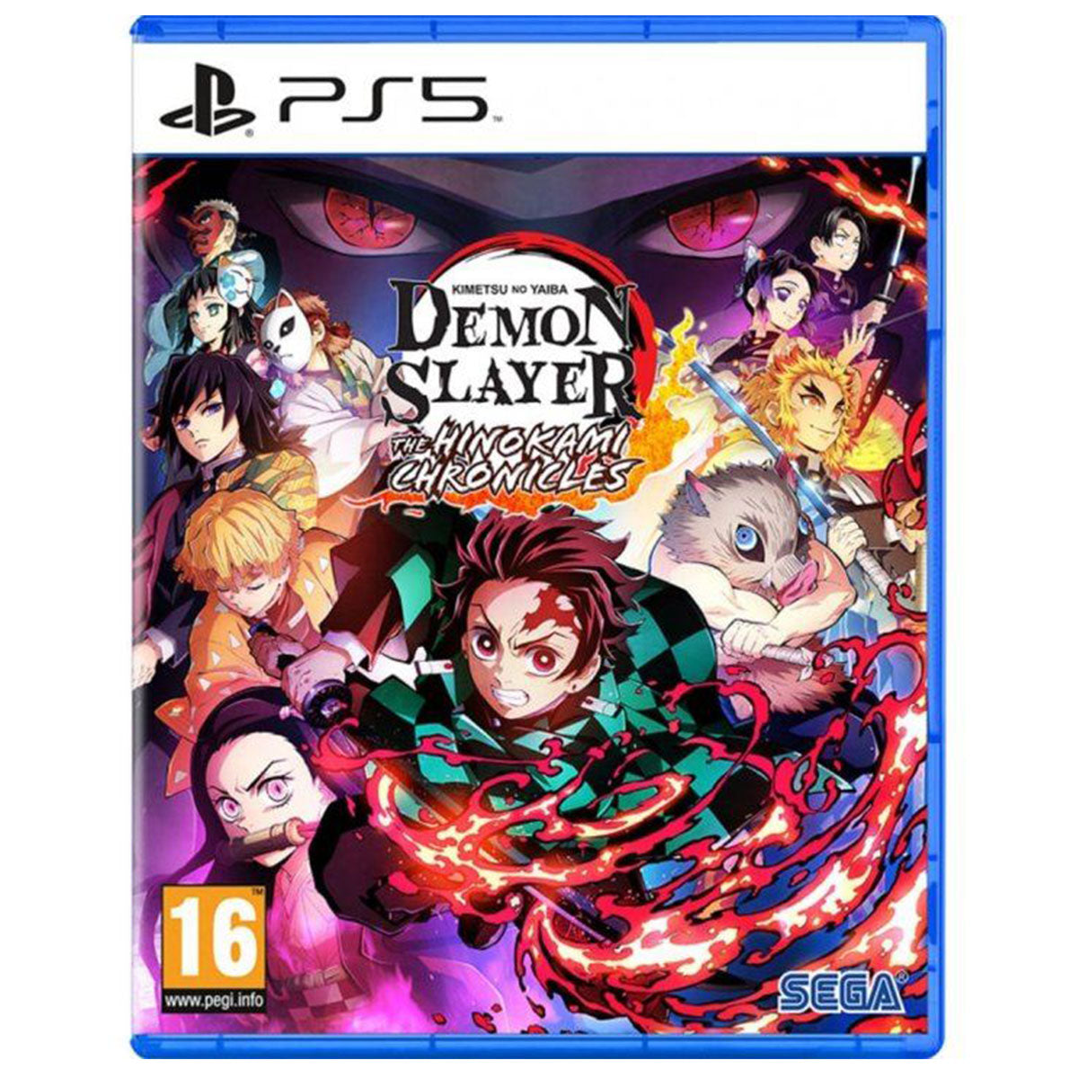 PS5 Demon Slayer-Kimetsu No Yaiba-The Hinokami Chronicles (ENG/EU)