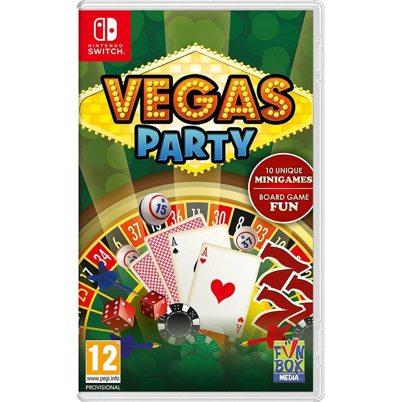 NINTENDO SWITCH VEGAS PARTY