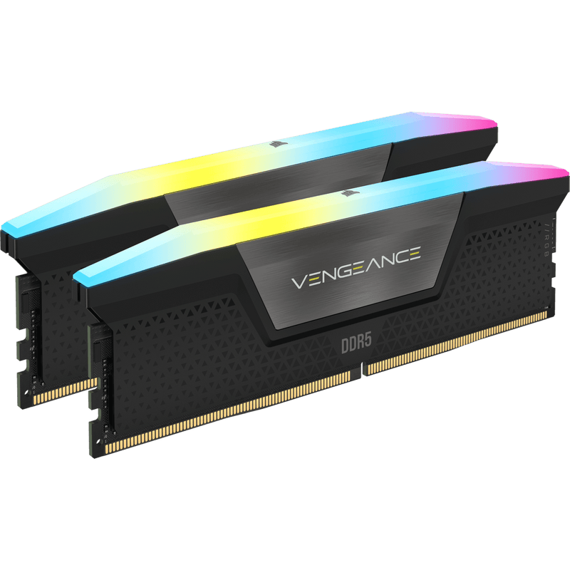 Corsair Vengeance RGB 64GB (2X32GB) 6000MHZ DDR5 DRAM Memory Kit - DataBlitz