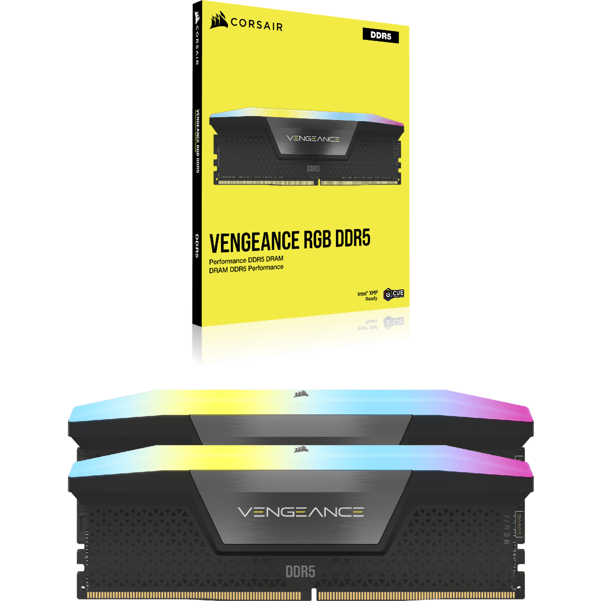 Corsair Vengeance RGB 64GB (2X32GB) 6000MHZ DDR5 DRAM Memory Kit - DataBlitz