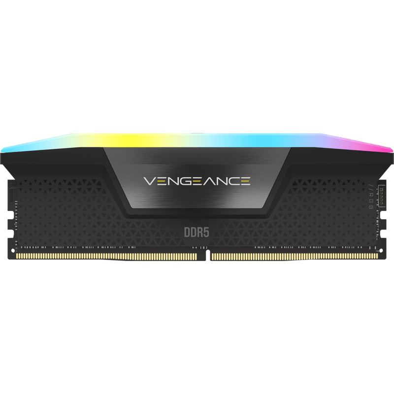 Corsair Vengeance RGB 64GB (2X32GB) 6000MHZ DDR5 DRAM Memory Kit - DataBlitz