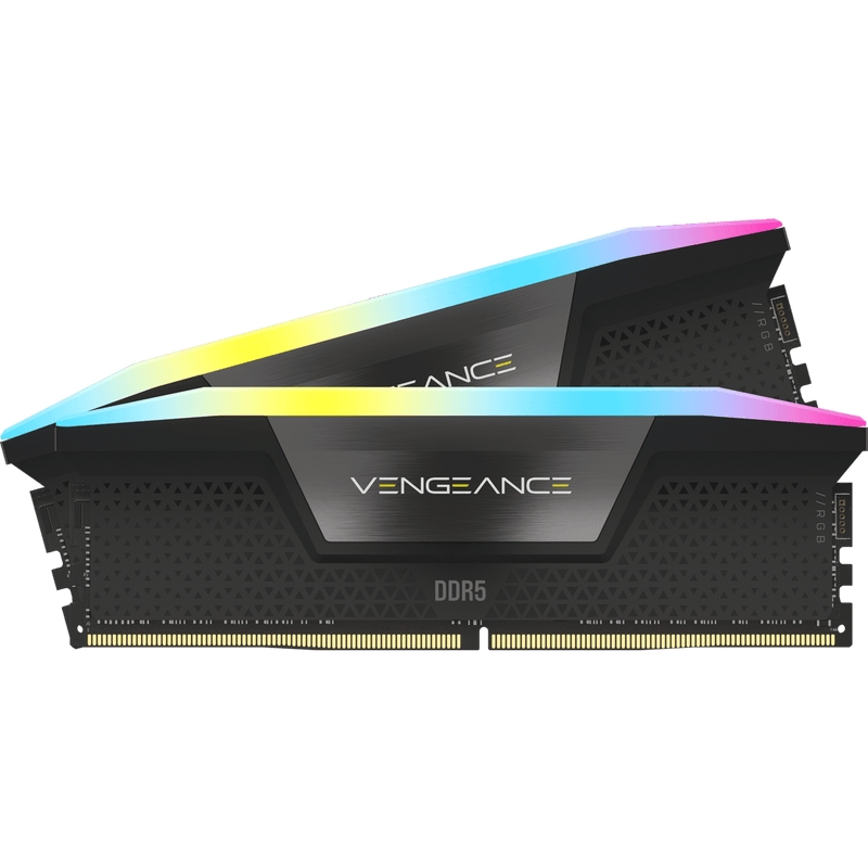 Corsair Vengeance RGB 64GB (2X32GB) 6000MHZ DDR5 DRAM Memory Kit - DataBlitz