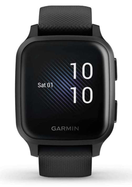 GARMIN VENU SQ MUSIC EDITION SMARTWATCH (BLACK/SLATE) (010-02426-80) - DataBlitz