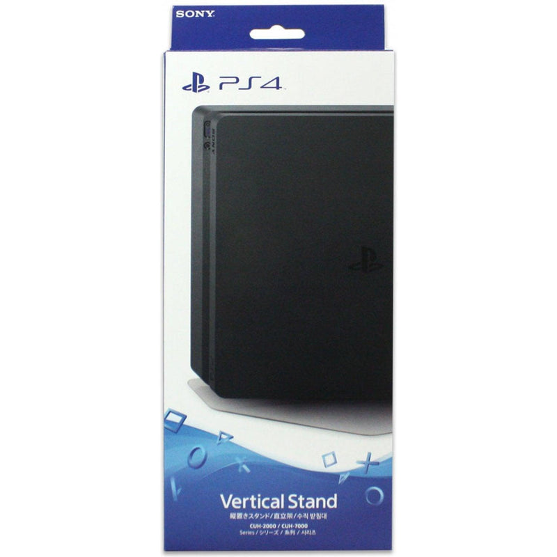 PS4 VERTICAL STAND BLACK (CUH-ZST2J) ASIAN - DataBlitz